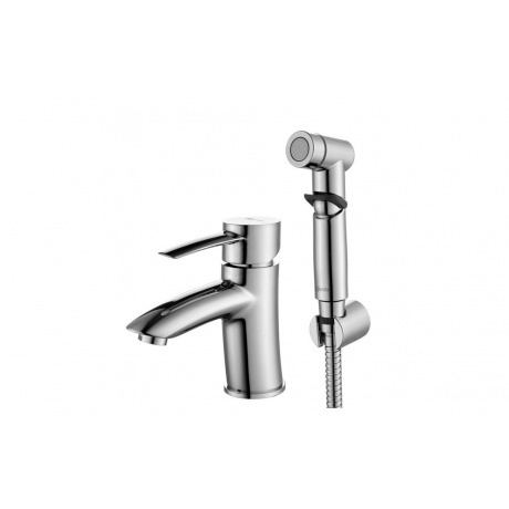 Смеситель Lemark Atlantiss для раковины и биде (LM3216C) - фото 1