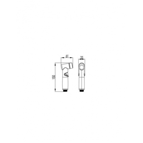 Смеситель Lemark Atlantiss для раковины и биде (LM3216C) - фото 5