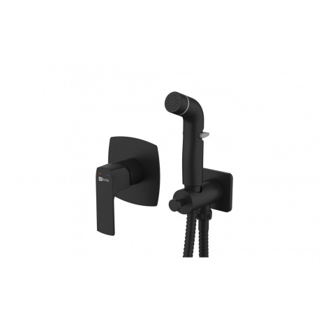 Смеситель с гигиеническим душем Lemark Ursus (LM7219BL) - фото 1