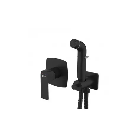 Смеситель с гигиеническим душем Lemark Ursus (LM7219BL)