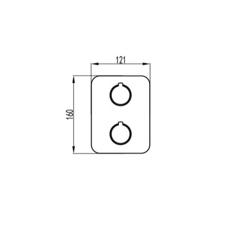 Смеситель Lemark Yeti термостатический с гигиеническим душем (LM7820С) - фото 2