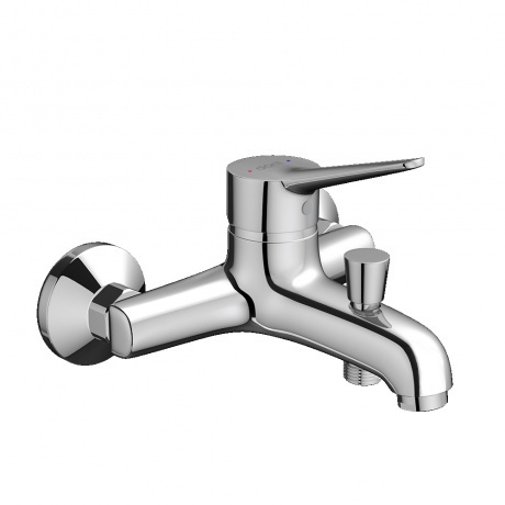 

Смеситель для ванны и душа Dorff Optima D2010008