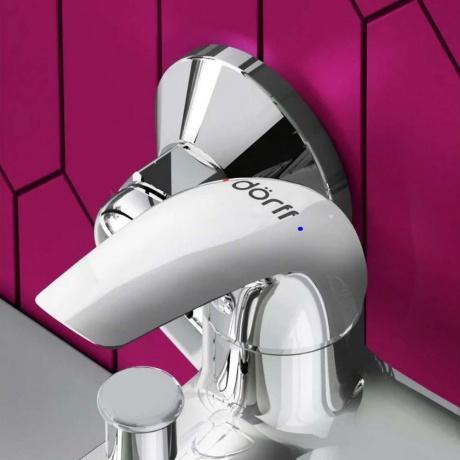 Смеситель для ванны и душа Dorff Stark D1101000 - фото 5