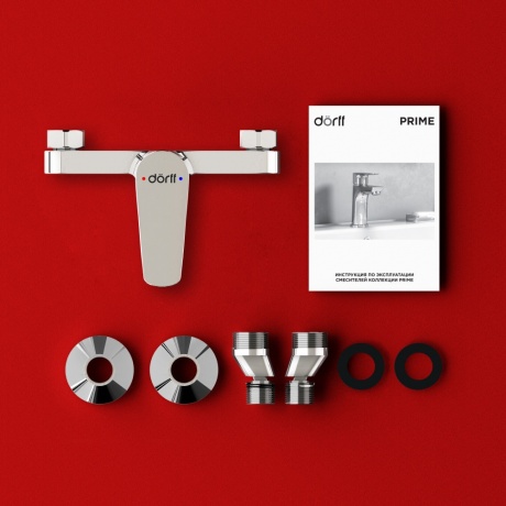 Смеситель для душа Dorff Prime New D4010200 - фото 4