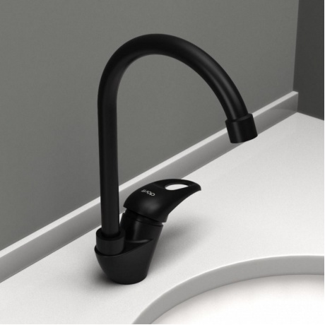 Смеситель для кухни Dorff Comfort D8000000BL - фото 2