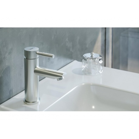 Смеситель для раковины Dorff Logic New D3002100SS - фото 4