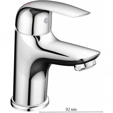 Смеситель для умывальника Dorff Stark D1100210 - фото 8