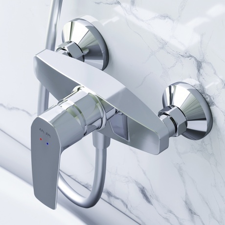 Смеситель для душа AM.PM Gem F90A20000 хром - фото 5