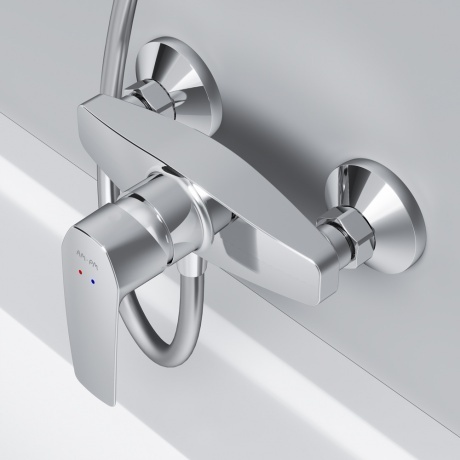 Смеситель для душа AM.PM Gem F90A20000 хром - фото 6