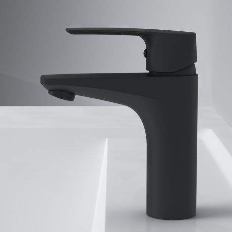 Смеситель для раковины AM.PM Gem F90A02122 черный - фото 5