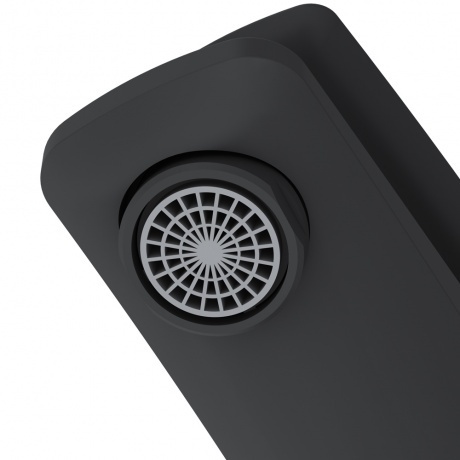 Смеситель для раковины AM.PM Gem F90A02122 черный - фото 7