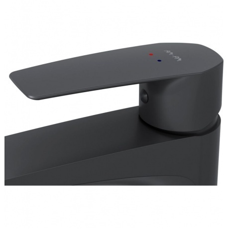 Смеситель для раковины AM.PM Gem F90A92022 черный - фото 2