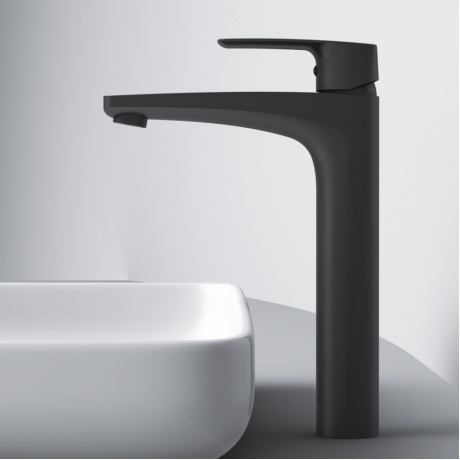 Смеситель для раковины AM.PM Gem F90A92022 черный - фото 4