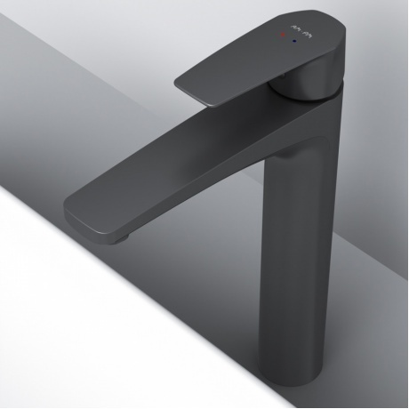 Смеситель для раковины AM.PM Gem F90A92022 черный - фото 5