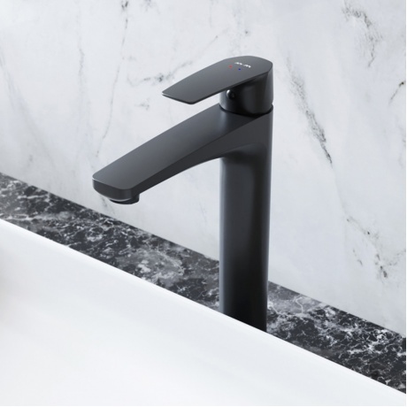 Смеситель для раковины AM.PM Gem F90A92022 черный - фото 6