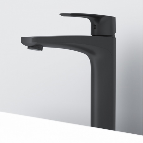 Смеситель для раковины AM.PM Gem F90A92022 черный - фото 7