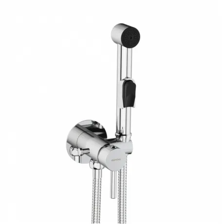 Смеситель с гигиеническим душем RedBlu by Damixa Option 21100000...