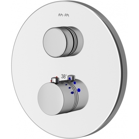 Термостат для душа AM.PM Inspire 2.0 F50A75700 - фото 1