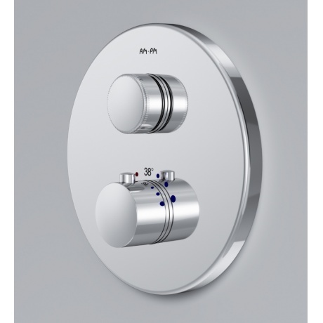 Термостат для душа AM.PM Inspire 2.0 F50A75700 - фото 2