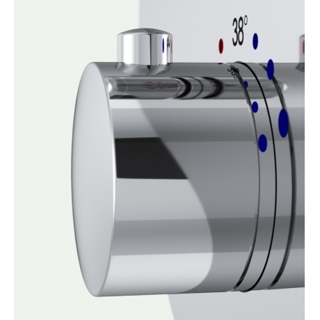 Термостат для душа AM.PM Inspire 2.0 F50A75700 - фото 6