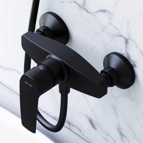 Смеситель для душа AM.PM Gem F90A20022 черный - фото 2