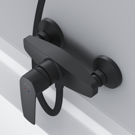 Смеситель для душа AM.PM Gem F90A20022 черный - фото 3