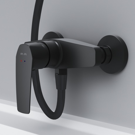 Смеситель для душа AM.PM Gem F90A20022 черный - фото 4