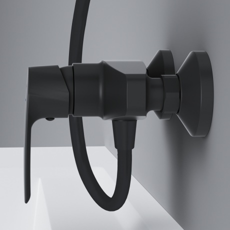 Смеситель для душа AM.PM Gem F90A20022 черный - фото 5