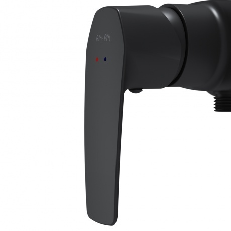 Смеситель для душа AM.PM Gem F90A20022 черный - фото 6