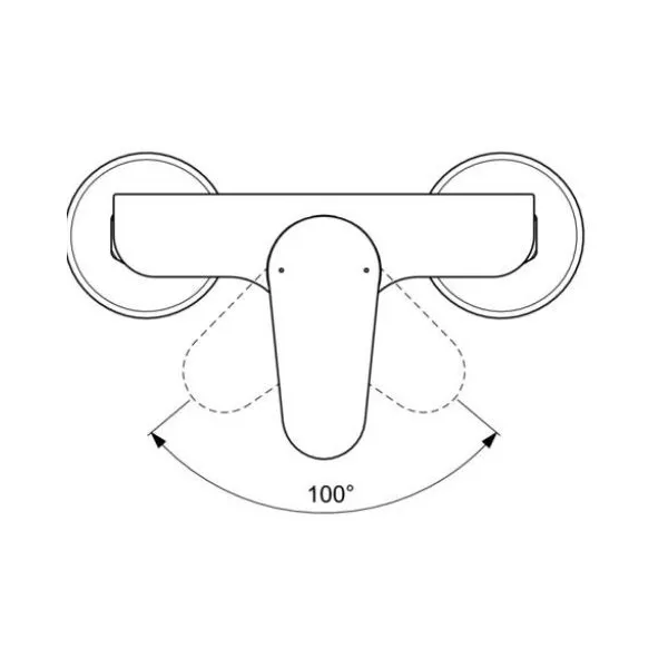 Смеситель для душа Ideal Standard Cerafine O BC499AA - фото 2
