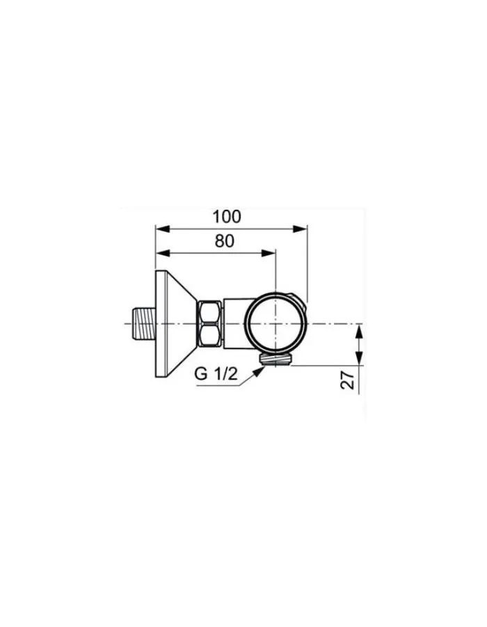 Смеситель для душа Ideal Standard Ceratherm T25 A7201AA - фото 4