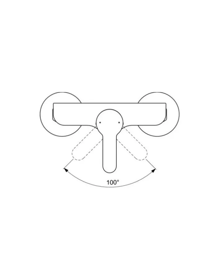 Смеситель для душа Ideal Standard Sesia BC207AA - фото 2