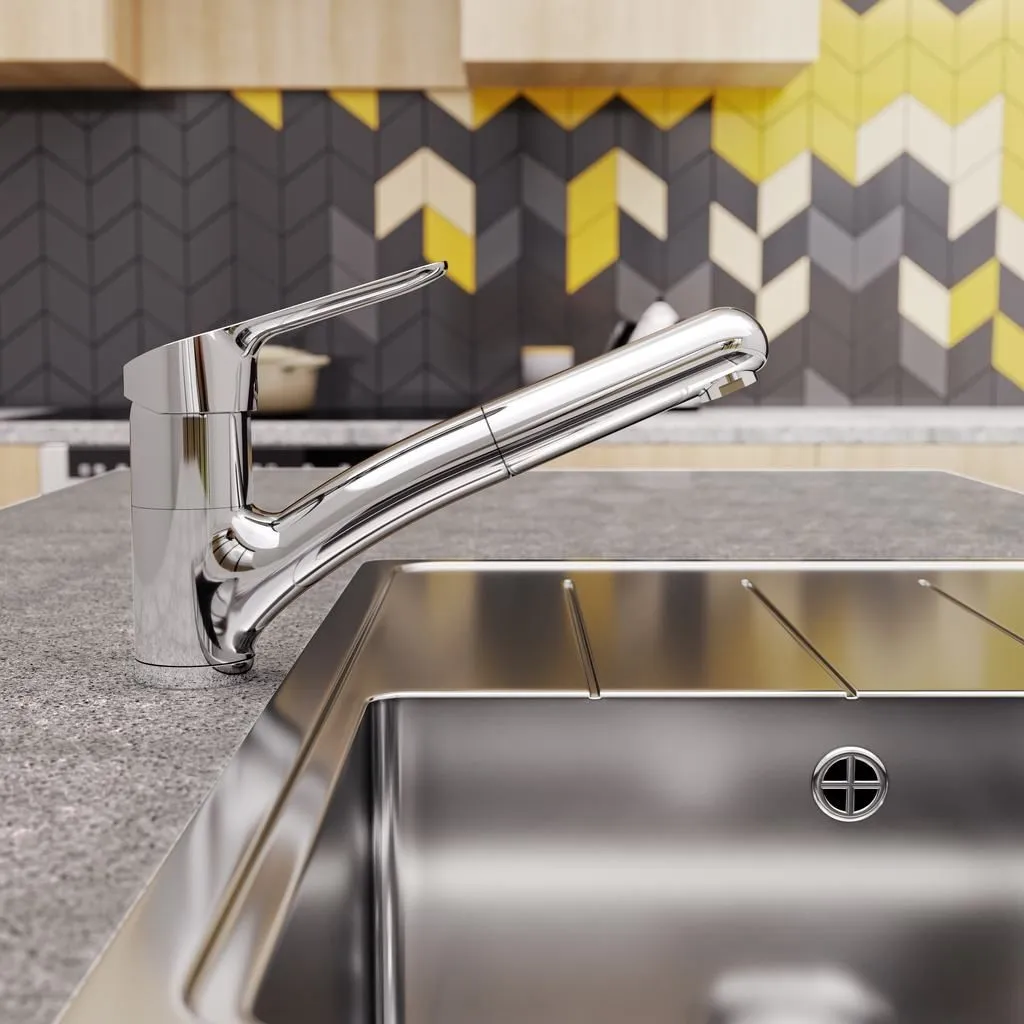 Смеситель для кухни Ideal Standard Ceraflex BC143AA - фото 5