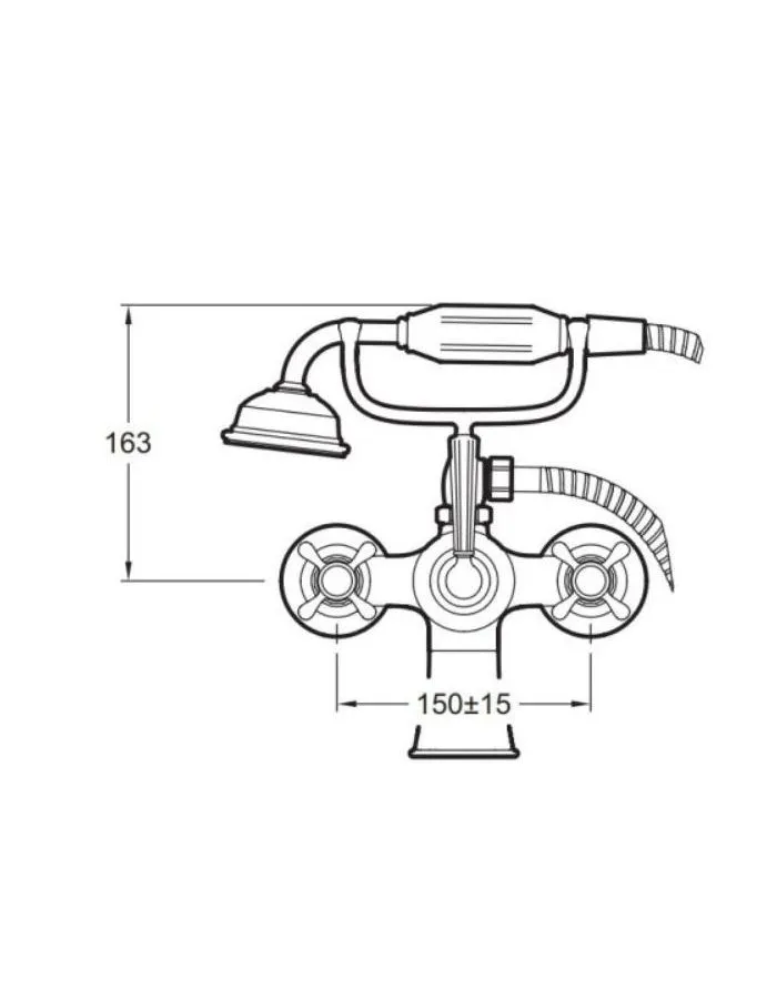 Смеситель для ванны и душа Jacob Delafon E24313-BGG - фото 4