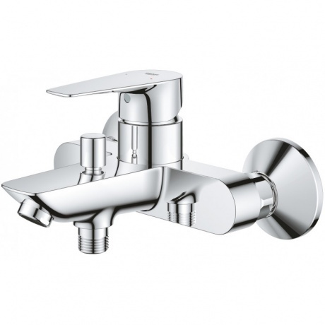 Смеситель для ванны Grohe Bau Edge 23604001 - фото 4