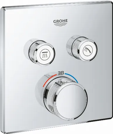 Смеситель для душа Grohe Grohtherm 29124000