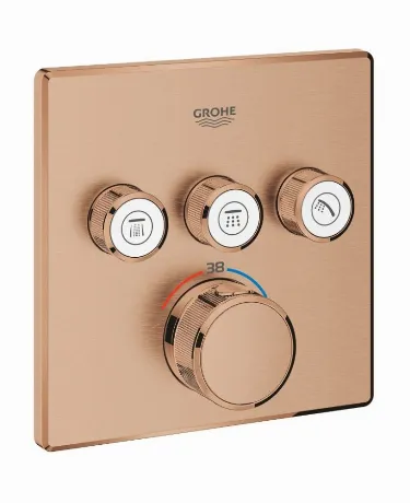 Смеситель для душа Grohe Grohtherm 29126DL0