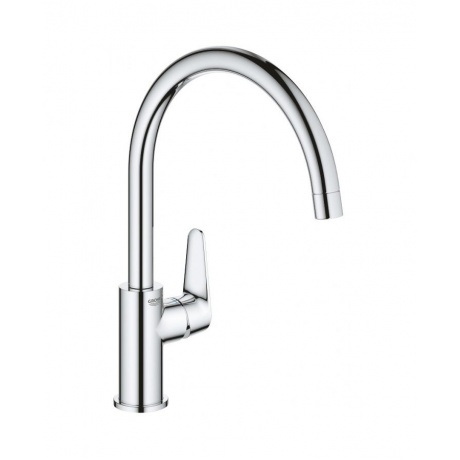 Смеситель для кухни Grohe Bau Curve 31536001 - фото 1