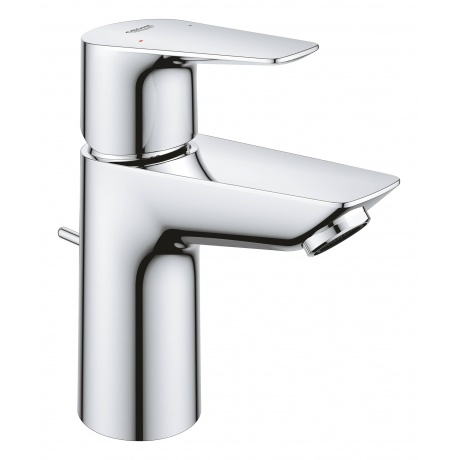 Смеситель для раковины Grohe Bau Edge 23328001 - фото 1