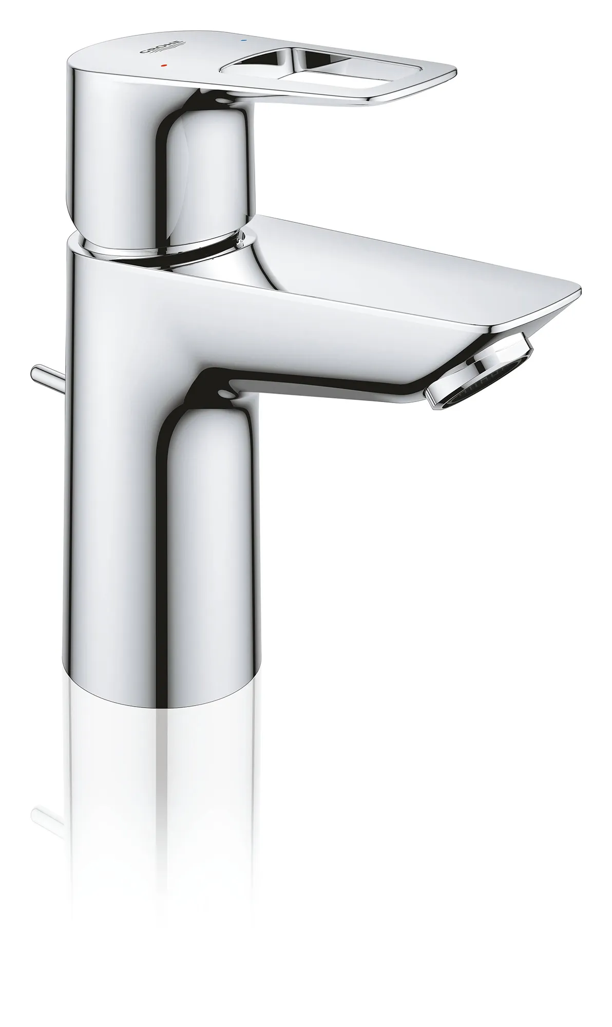 Смеситель для раковины Grohe Bau Loop 23335001 - фото 7