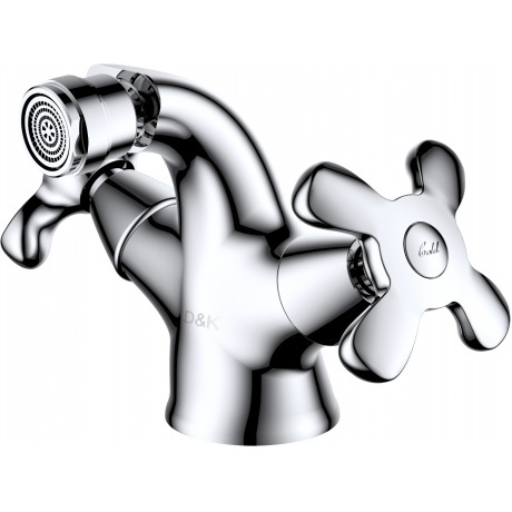 Смеситель для биде D&amp;K Hessen Lorsch (DA1412201) - фото 1