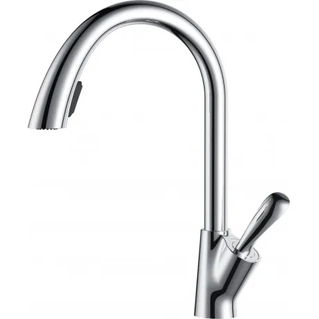 Смеситель для кухни D&K Venice.Baciano (DA1032541) с выдвижной л...