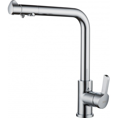 

Смеситель для кухни D&K Rhein.Schiller (DA1461601) с подключением к фильтру хром