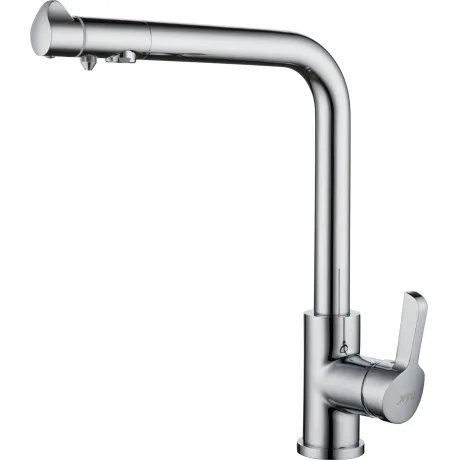 Смеситель для кухни D&K Rhein.Schiller (DA1461601) с подключение...