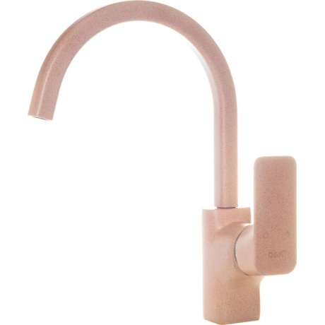 Смеситель для кухни D&K Berlin.(DA1432423) высокий песочный