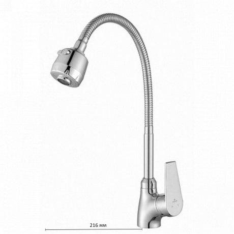 Смеситель для кухонной мойки KAISER ECO (66) - фото 2