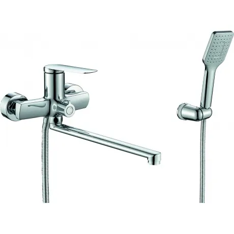 Смеситель для ванны с душем  RUSH Bering (BE5535-51)