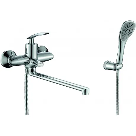 Смеситель для ванны с душем  RUSH Island (IS6535-51)