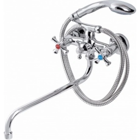 Смеситель для ванны с душем FAUZT FZs-317-07 тип См-ВУДРНШлА