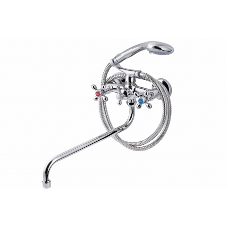 

Смеситель для ванны с душем FAUZT FZs-317-10 тип См-ВУДРНШлА